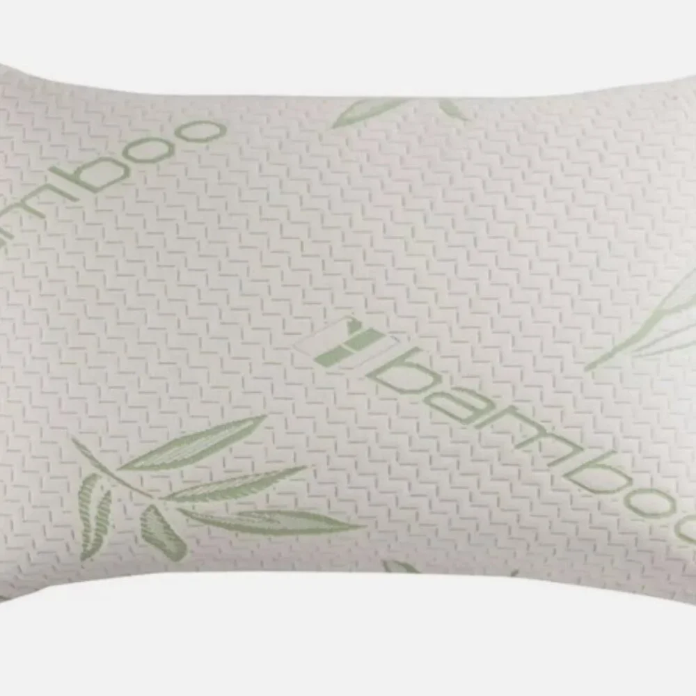 Bamboo Shredded Memory Foam Pillow Hypoallergenic Washable Cover King‎ Queen